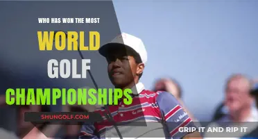 Tiger Woods Dominates: Most World Golf Championships Wins