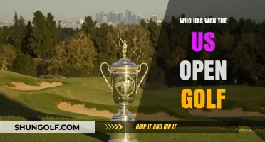 US Open Golf Champions: A Historic Overview of Winners