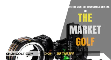 Lightest Adjustable Golf Drivers: Top Picks for Enhanced Swing Control
