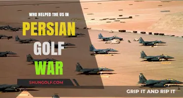 Key Allies Supporting the US in the Persian Gulf War