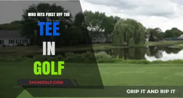 Who Tees Off First in Golf? Understanding the Honor System