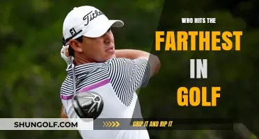 Unveiling Golf's Longest Hitters: Who Dominates Distance Off the Tee?