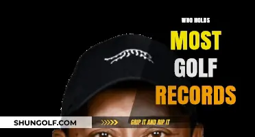 Tiger Woods: The Golf Legend Dominating Most Records in History