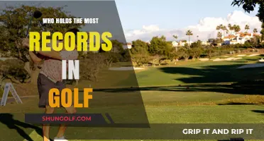 Golf's Record-Breaker: Unveiling the Player Dominating the Most Milestones