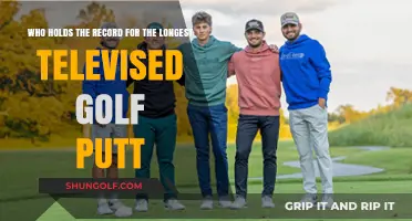 Longest Televised Golf Putt Record Holder: Who Holds the Title?