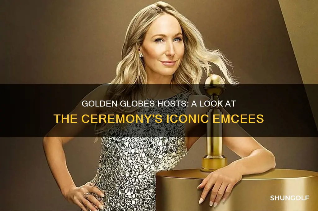 who hosted golfen globes