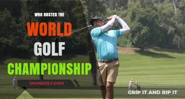 Exploring the Hosts of the Prestigious World Golf Championship
