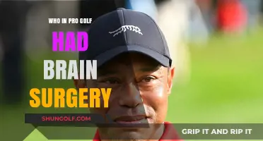 Pro Golfer's Brain Surgery: A Remarkable Recovery on the Green