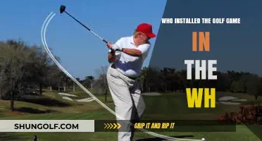 Who Installed the Golf Game in the White House?