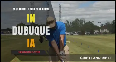 Where to Get Golf Club Grips Installed in Dubuque, IA