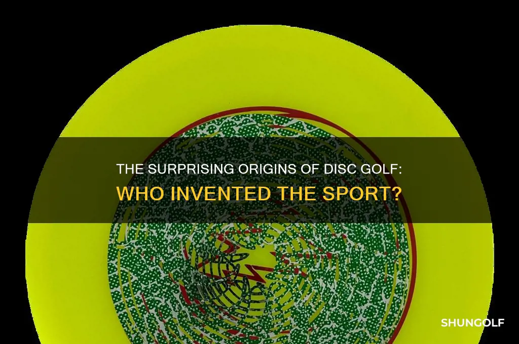 who invented disk golf