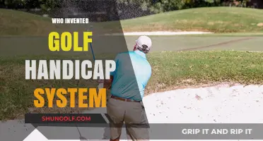 The Origins of Golf's Handicap System: A Historical Overview