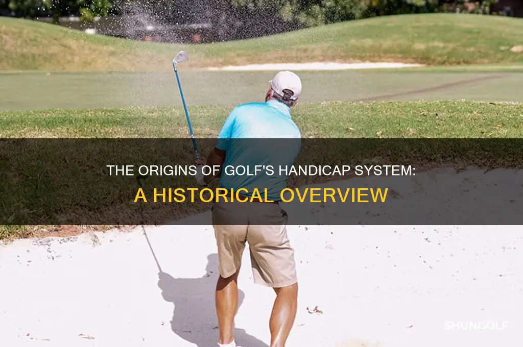 who invented golf handicap system