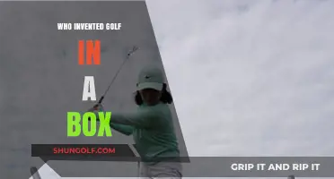 The Surprising Origins of Golf in a Box: Who Invented It?