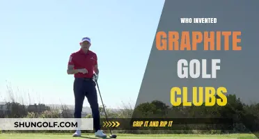 The Revolutionary Inventor Behind Graphite Golf Clubs: A Game-Changer