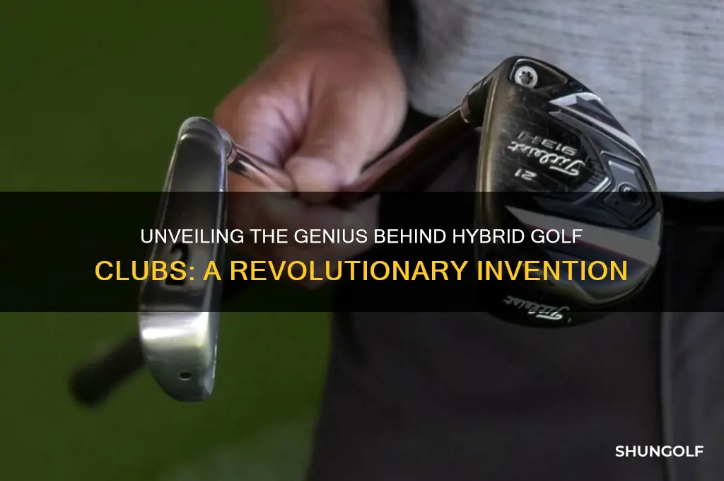 who invented hybrid golf clubs