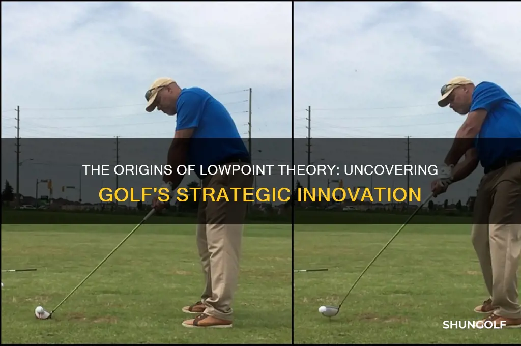 who invented lowpoint theory in golf