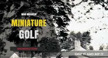 The History of Miniature Golf: Who Was the Inventor?