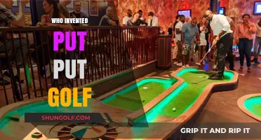 The Surprising Origins of Putt-Putt Golf: Who Invented It?