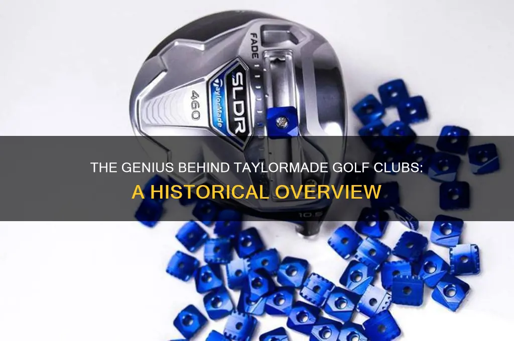 who invented taylormade golf clubs