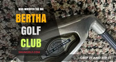 The History Behind the Big Bertha Golf Club's Creation