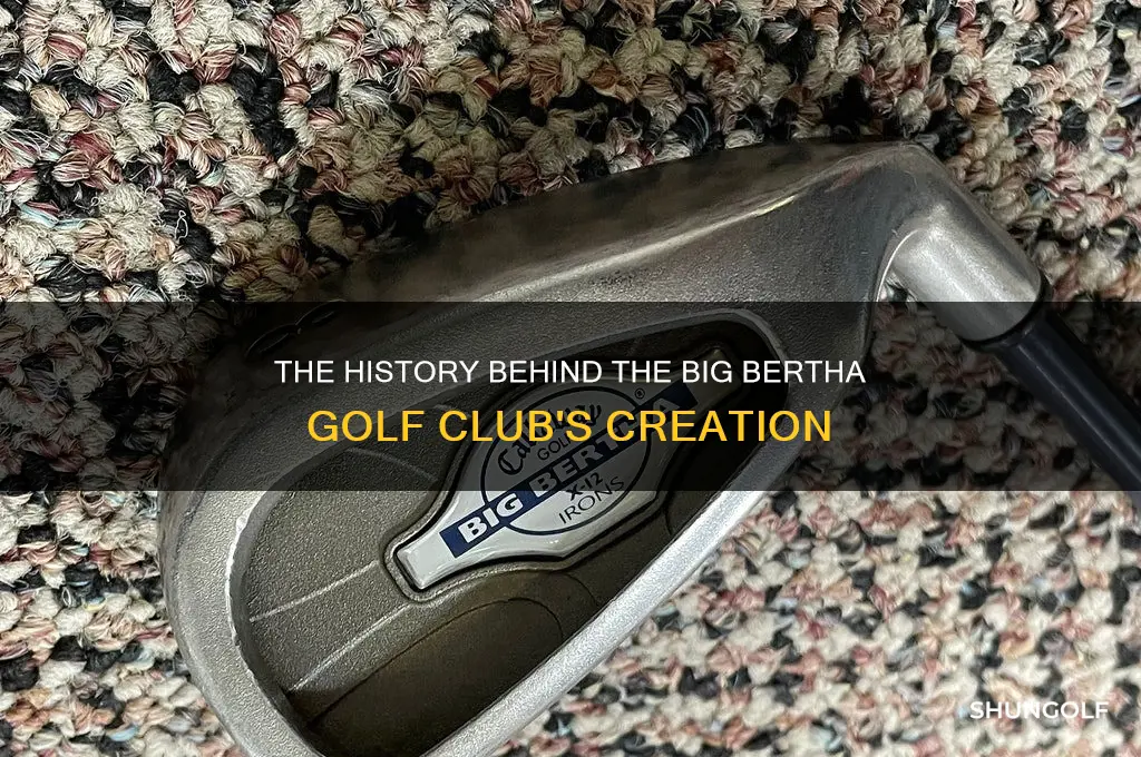 who invented the big bertha golf club