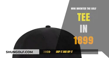 The 1899 Golf Tee Invention: Uncovering the Pioneer Behind the Game-Changer