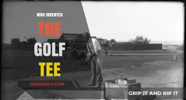 The Evolution of Golf Tees: Who Started It All?