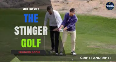 Unveiling the Creator: Who Invented the Stinger Golf Shot?