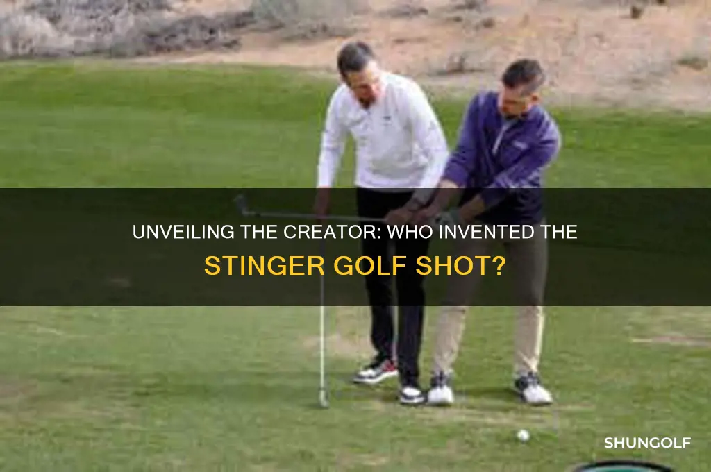 who invented the stinger golf