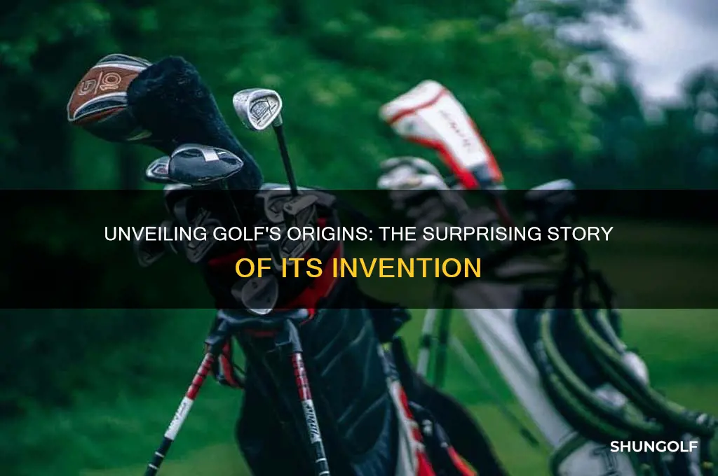 who inveted golf