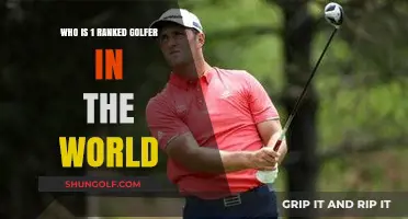 Meet the World's Top Golfer: The Current No. 1 Ranked Player