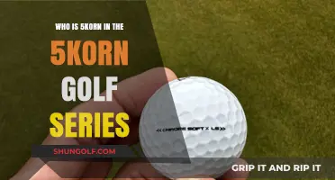 Unveiling the Mystery: Who is 5korn in the Golf Series?