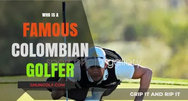Meet Colombia's Golf Legend: The Rise of Camilo Villegas