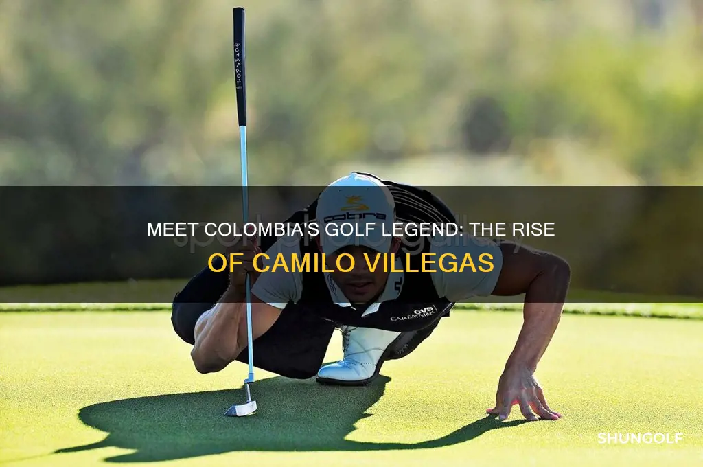 who is a famous colombian golfer