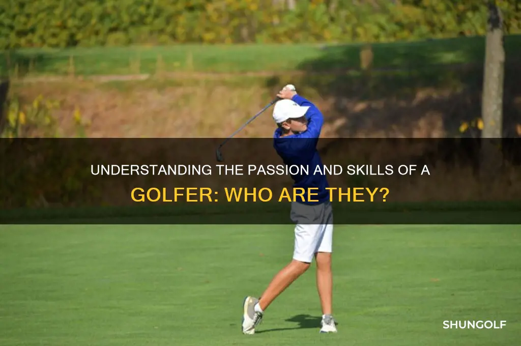 who is a golfer