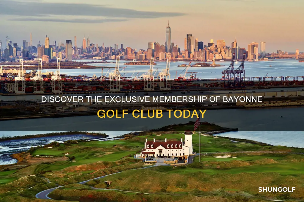 who is a member of bayonne golf club