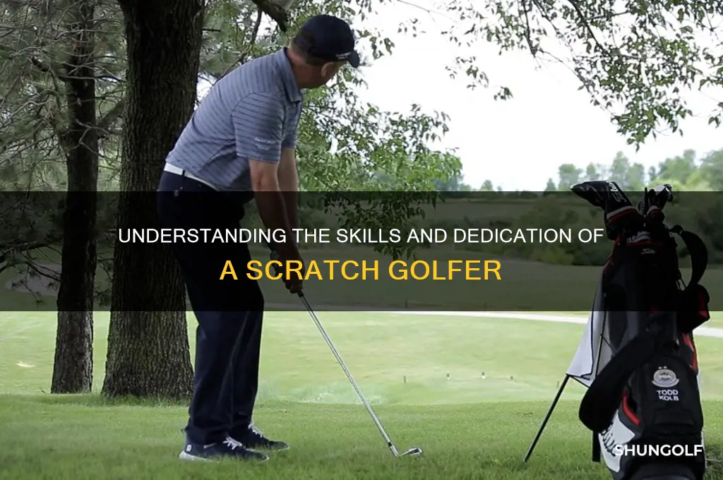 who is a scratch golfer