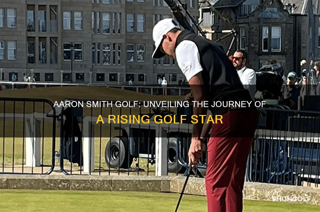 who is aaron smith golf