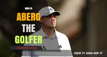 Unveiling the Story of Aberg: The Golfer's Rise to Fame