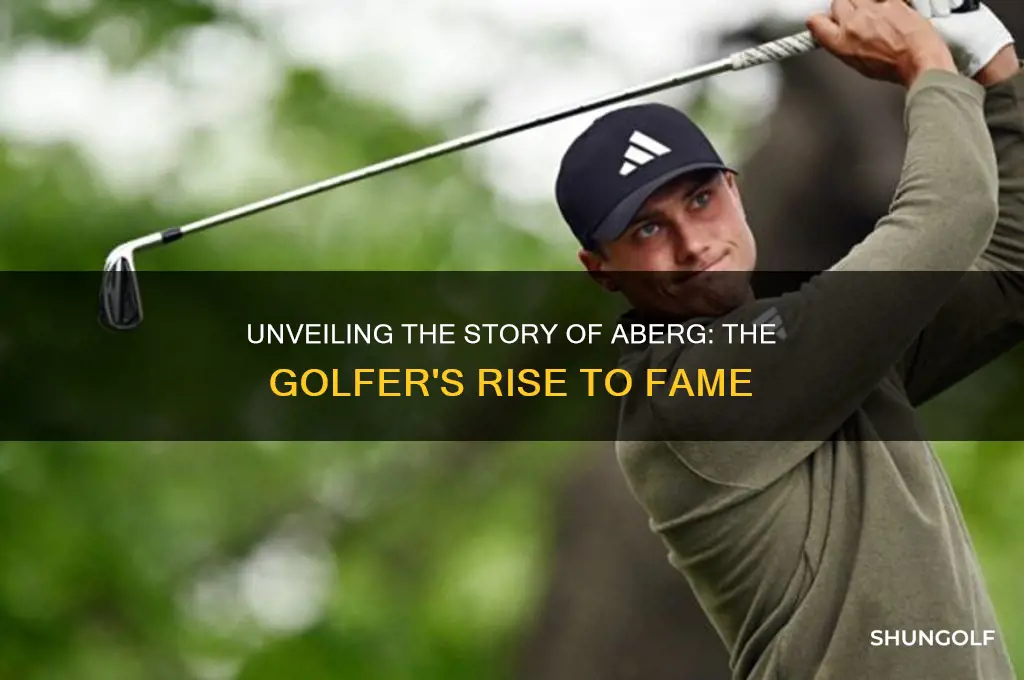 who is aberg the golfer