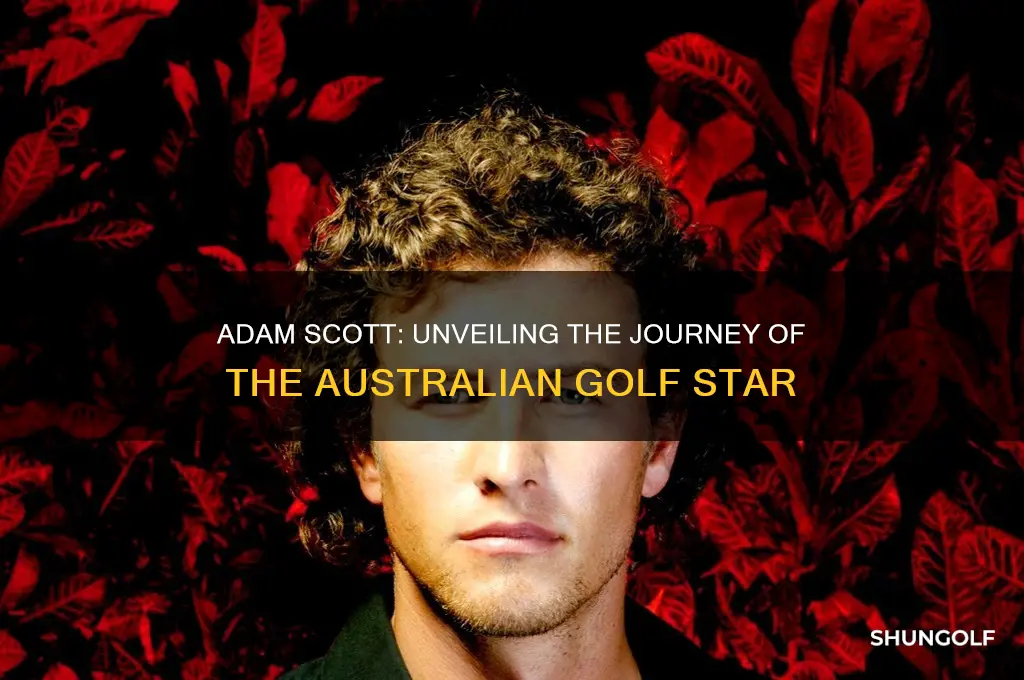who is adam scott golfer
