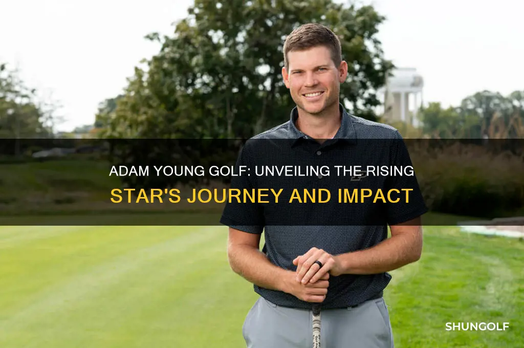 who is adam young golf