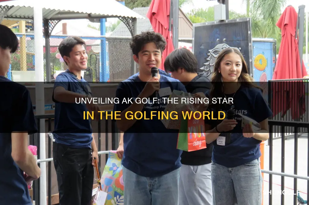 who is ak golf