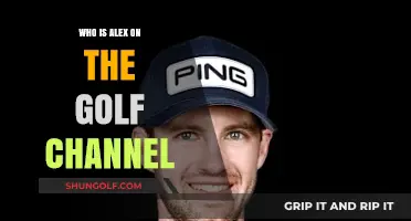 Unveiling Alex: The Face Behind Golf Channel's Expertise