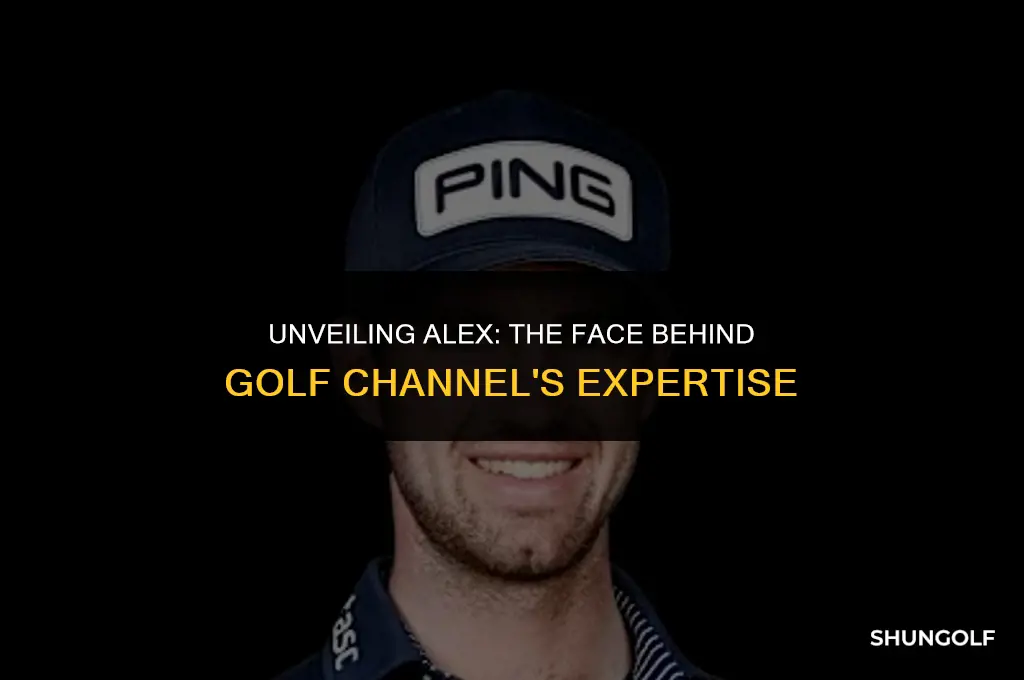who is alex on the golf channel