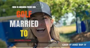 Amanda Balionis' Husband: Unveiling the CBS Golf Star's Spouse