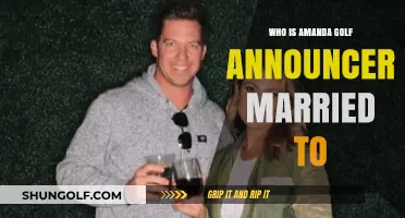 Amanda Golf Announcer's Spouse: Who is She Married To?
