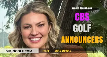 Meet Amanda Balionis: CBS Golf Announcer and Rising Star