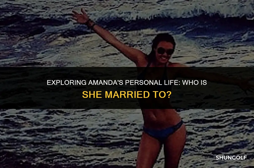 who is amanda on the golf channel married to